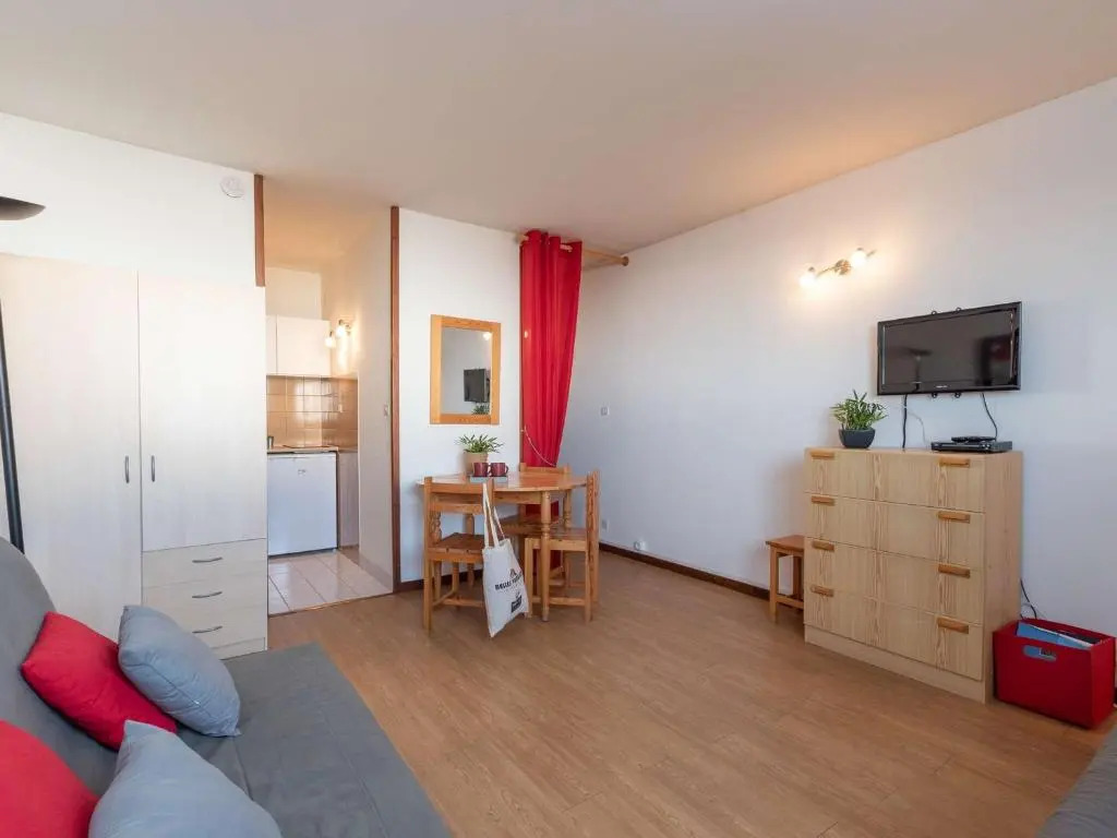 Studio Saint-Lary-Soulan, 1 pièce, 4 personnes - FR-1-296-311