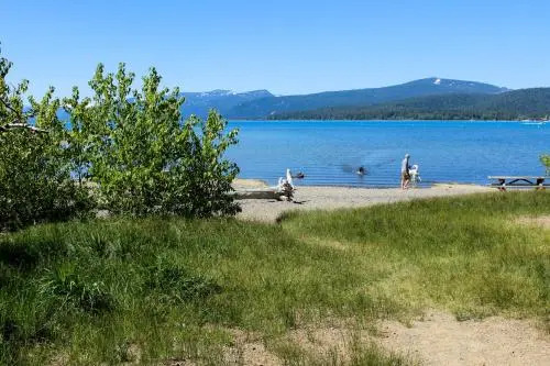 Ward Creek Base Camp
