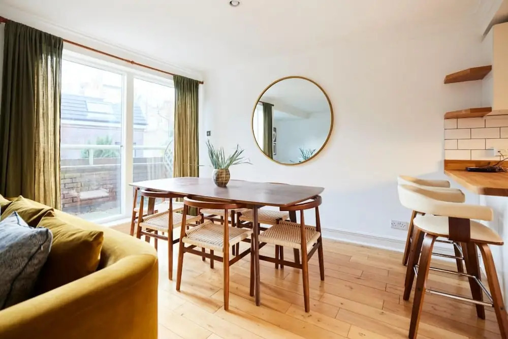 The Camden Town Escape Amazing 3bdr House With Parking Balcony