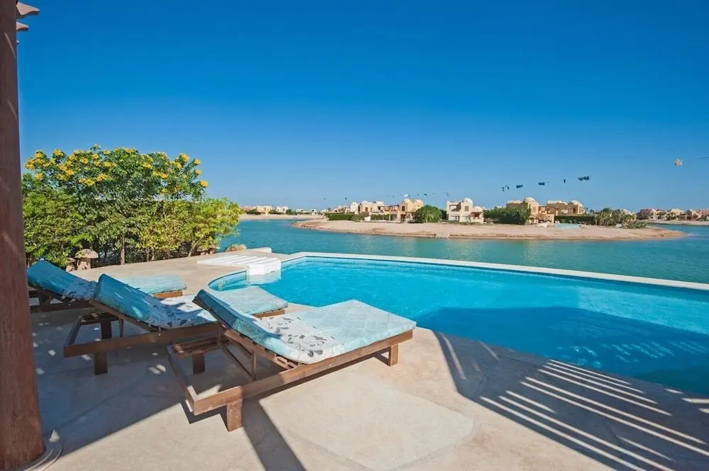 Lagoon Villa in El Gouna