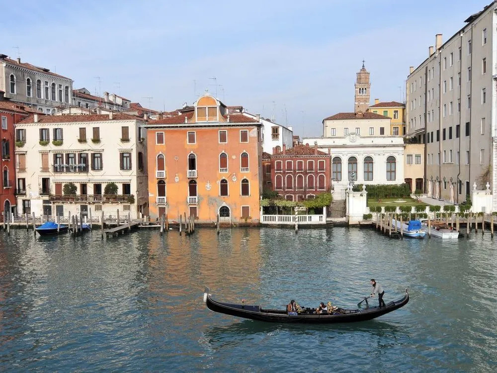 Guggenheim Collection Venice Apartment