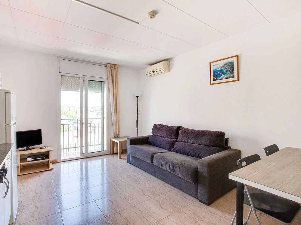 Neat Apartment With Balcony in the Center of Malgrat, Near the Beach