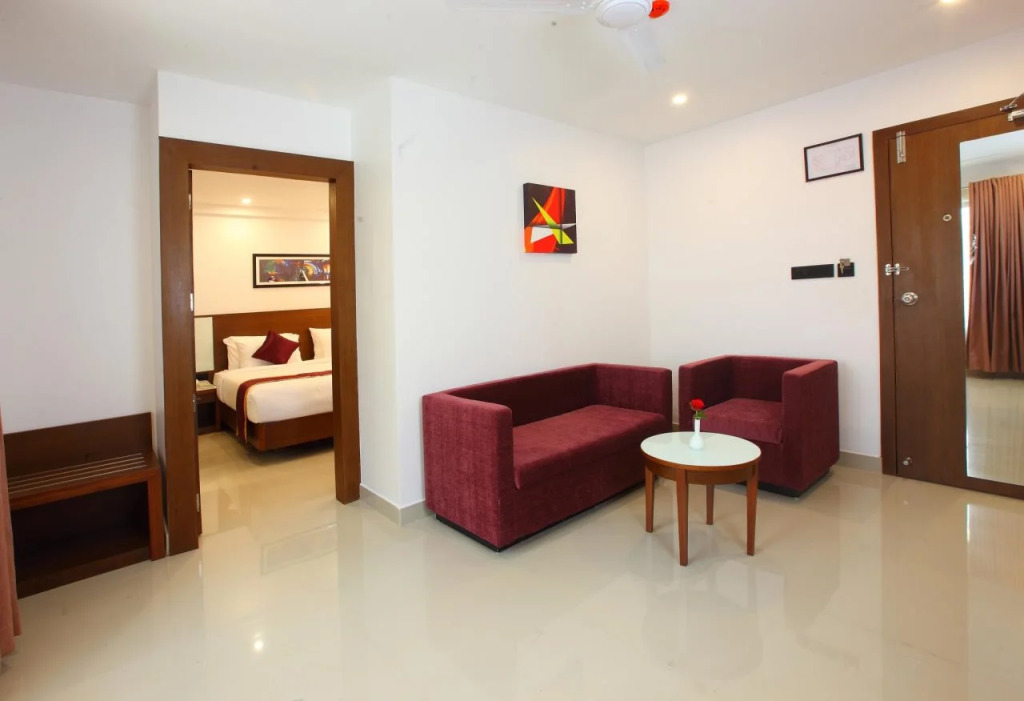 Park Residency Adoor