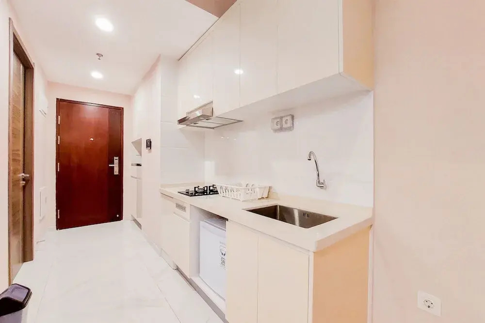 Modern And Nice 2Br At 30Th Floor Sky House Bsd Apartment