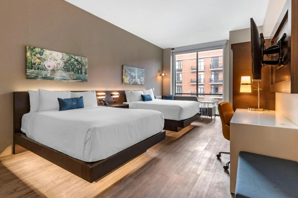Cambria Hotel Savannah Downtown Historic District