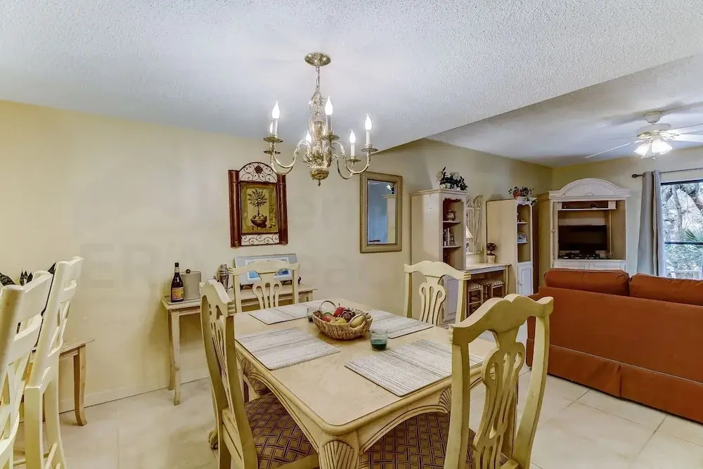 2063 Beachwood Lovely 2 Bedroom, 2 Bath Beach Wood Villa is Located in Amelia Island Plantation Resort