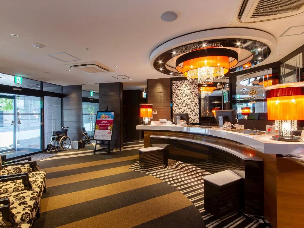 APA Hotel Niigata Furumachi