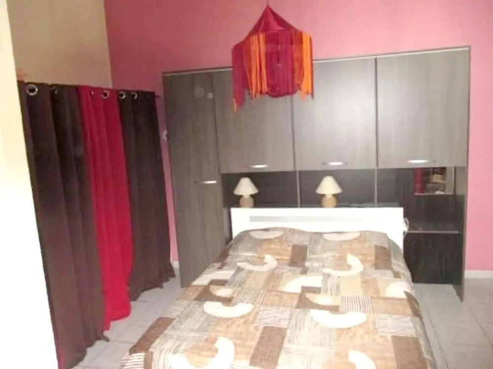 Studio In Les Anses Darlet With Wonderful Sea View And Furnished Garden 500M From The Beach
