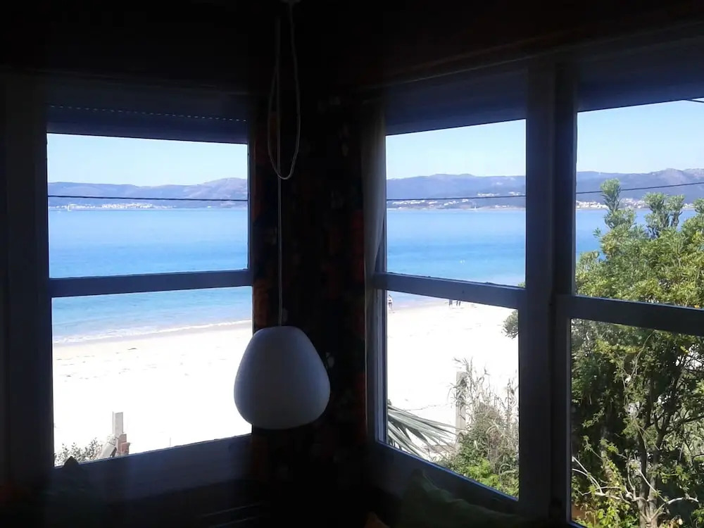 Cozy Holiday Home in Porto do Son near Beach