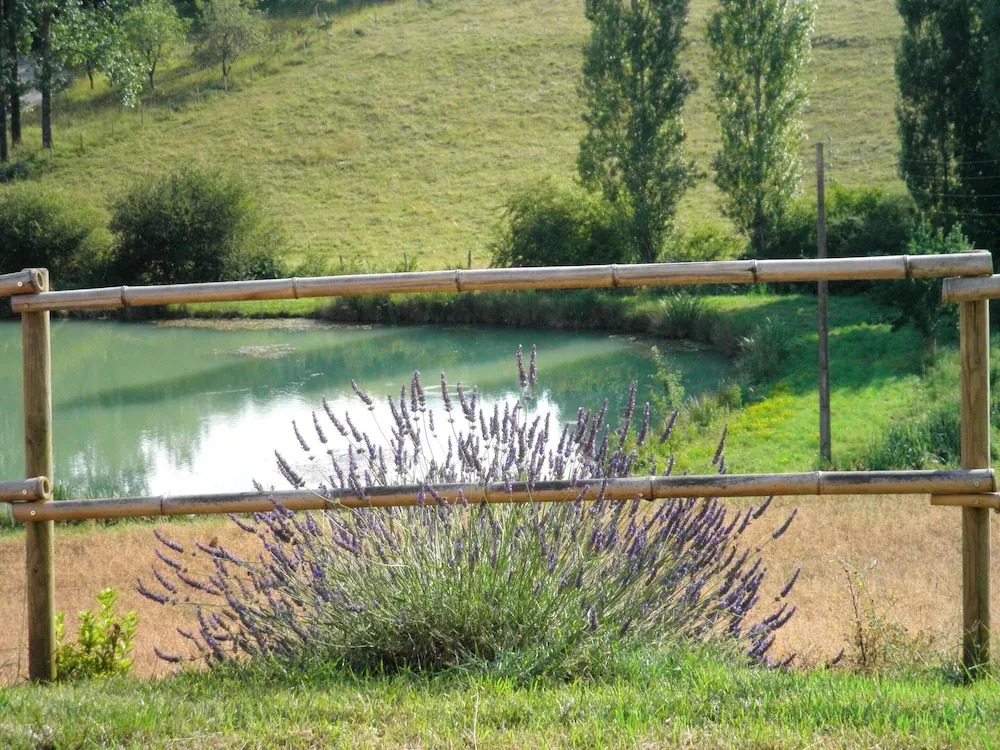 House With 2 Bedrooms in Molières, With Wonderful Lake View, Enclosed