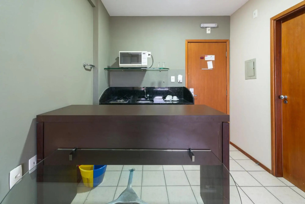 OTH1205 Flat na Ilha do Leite, Recife, um quarto.
