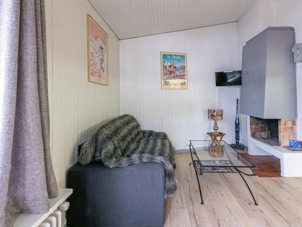 Appartement La Clusaz, 2 pièces, 5 personnes - FR-1-437-61