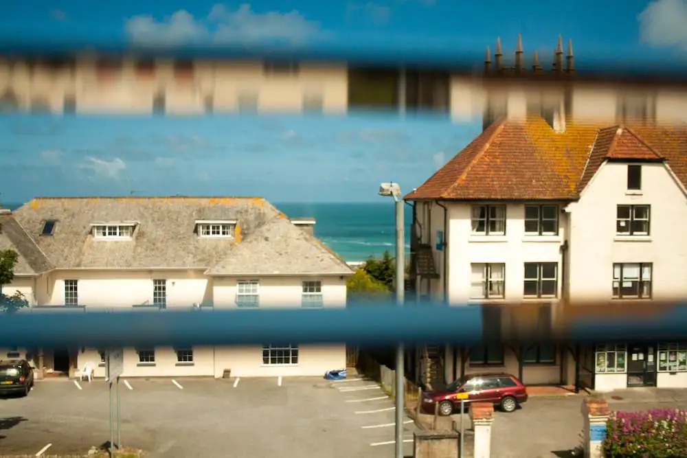 The Blue Door