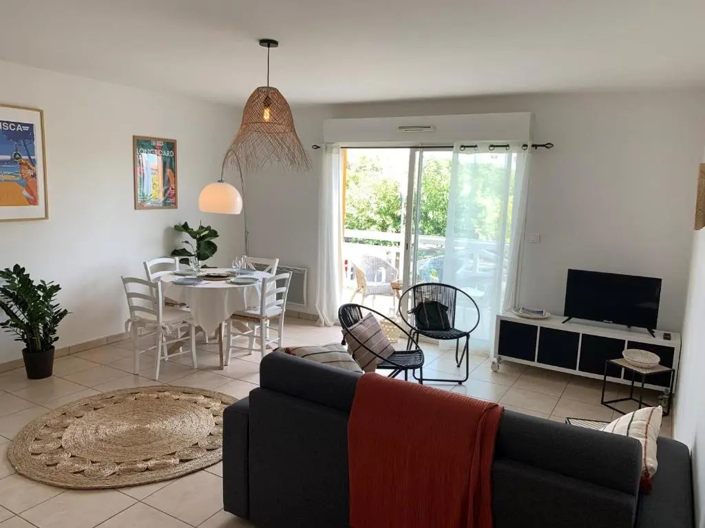 Appartement Biscarrosse Plage, 2 Pièces, 4 Personnes - Fr-1-319-392