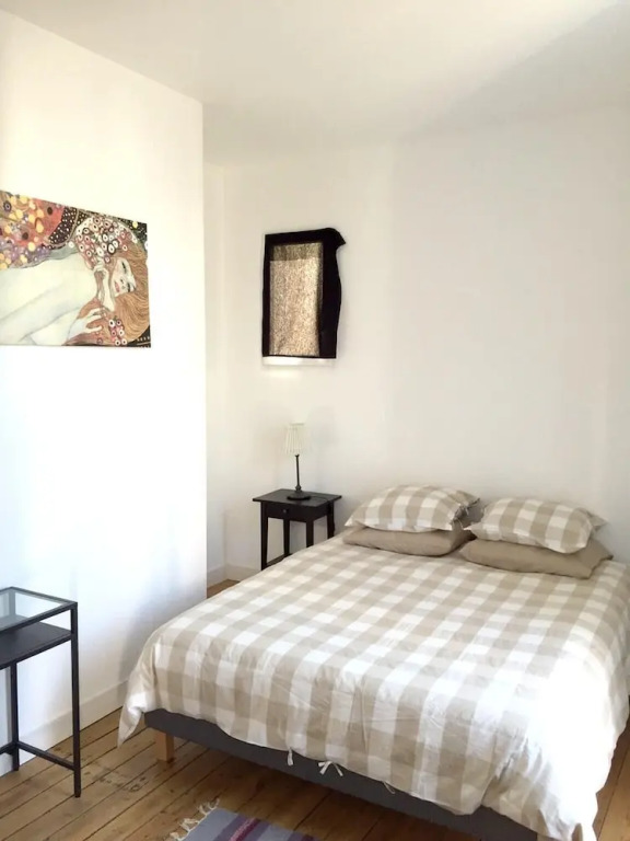 Apartment With one Bedroom in La Rochelle, With Wonderful City View, Furnished Balcony and Wifi - 3 km From the Beach