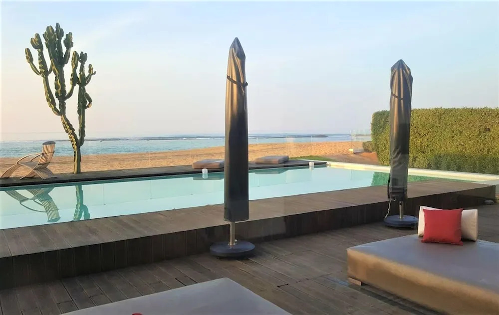 House With 4 Bedrooms in Bouznika, With Private Pool, Enclosed Garden