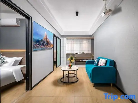 Tujv Homestay (Zhengzhou Huanghe Science and Technology College South Third Ring Subway Station)