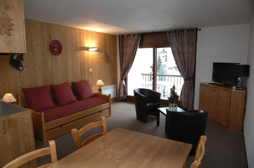 Praz N°20 : Studio Cabine 4 Personnes / Studio Cabin 4 People