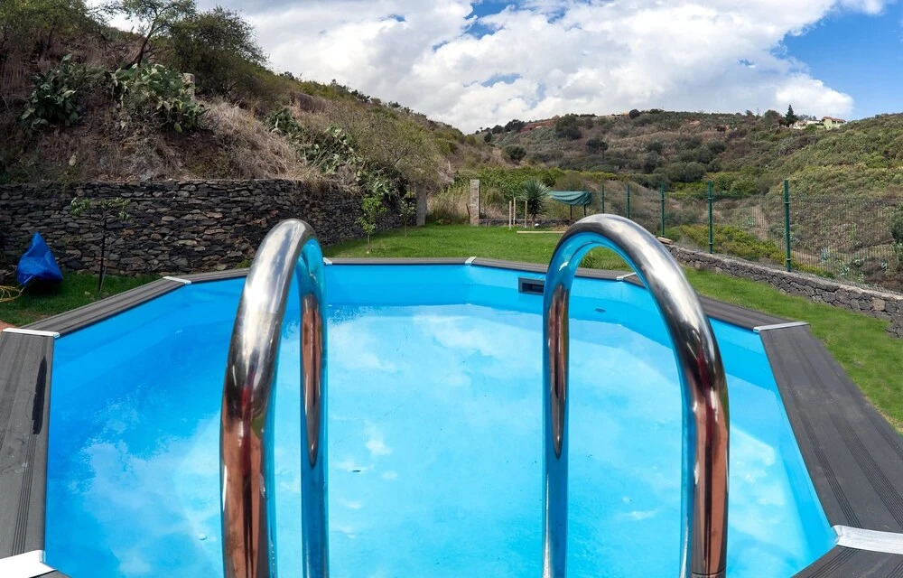 House With 3 Bedrooms in Sta Brígida, With Wonderful sea View, Private