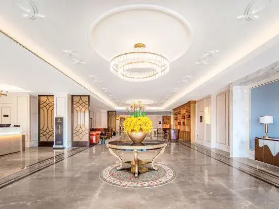 Отель Vienna International Hotel (5.0 Linzi District Government Qingyin Expressway Intersection Store)