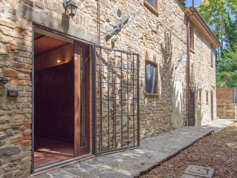 Secluded Holiday Home in Perugia With Swimming Pool