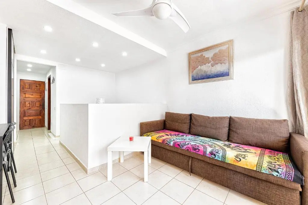 Apartamento a pie del mar