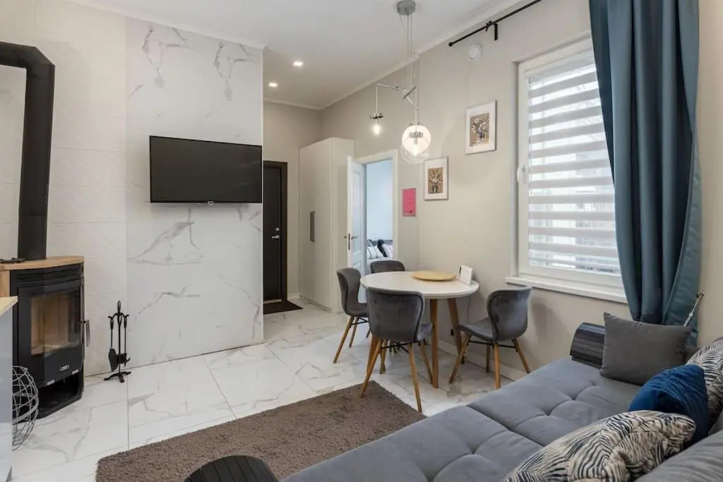 Cozy studio apartment