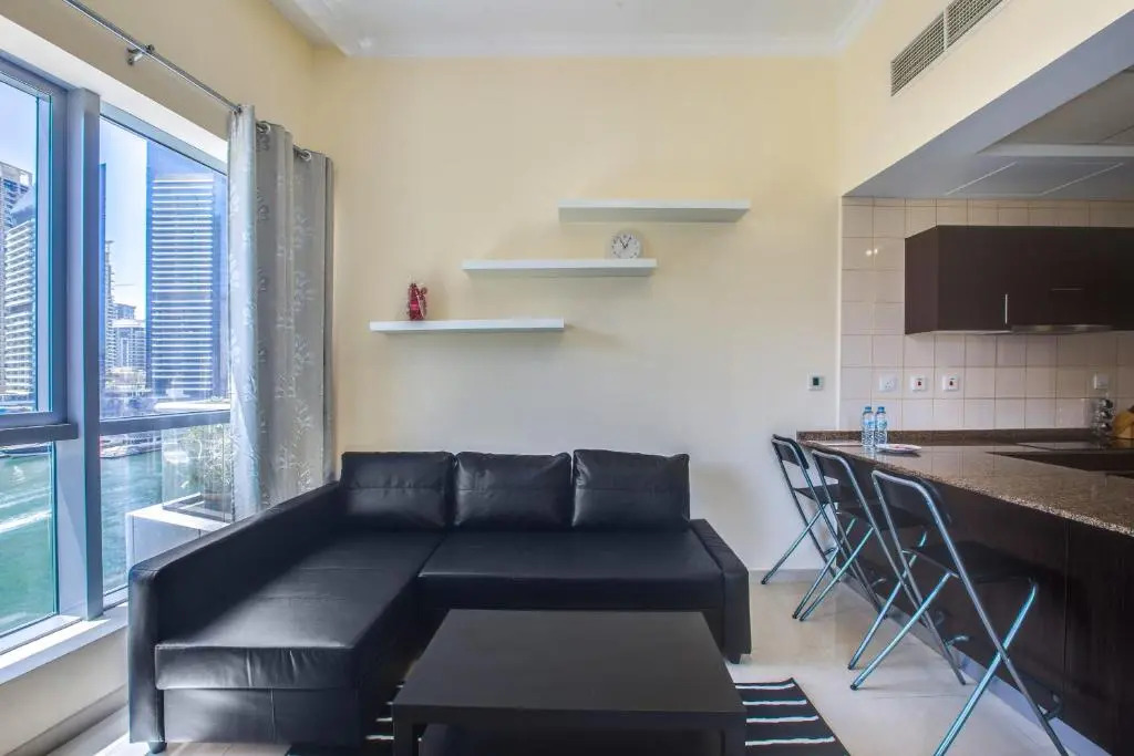 Amazing Marina Canal View 1BD in Bay Central