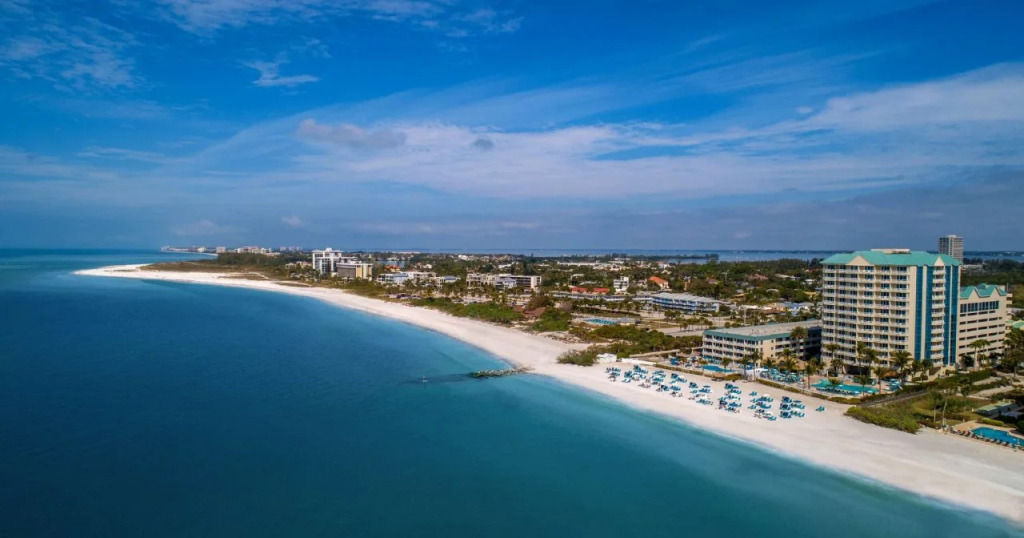 Lido Beach Resort - Sarasota