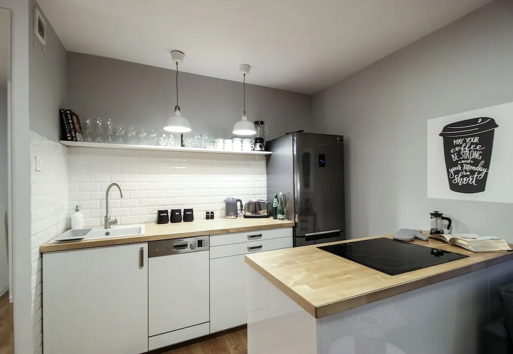 Powisle Riverside Apartment