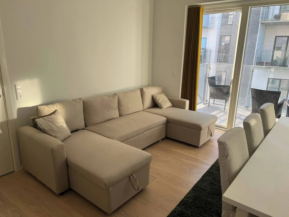 New and Bright Apartment by Aalborg's Havnepromenade