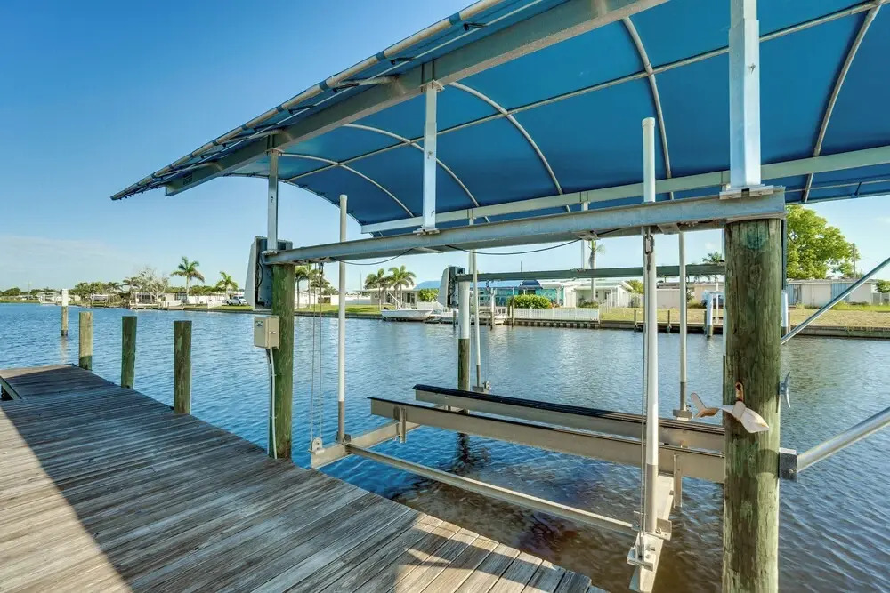 Boat Dock! Port Charlotte Family Escape Near Beach