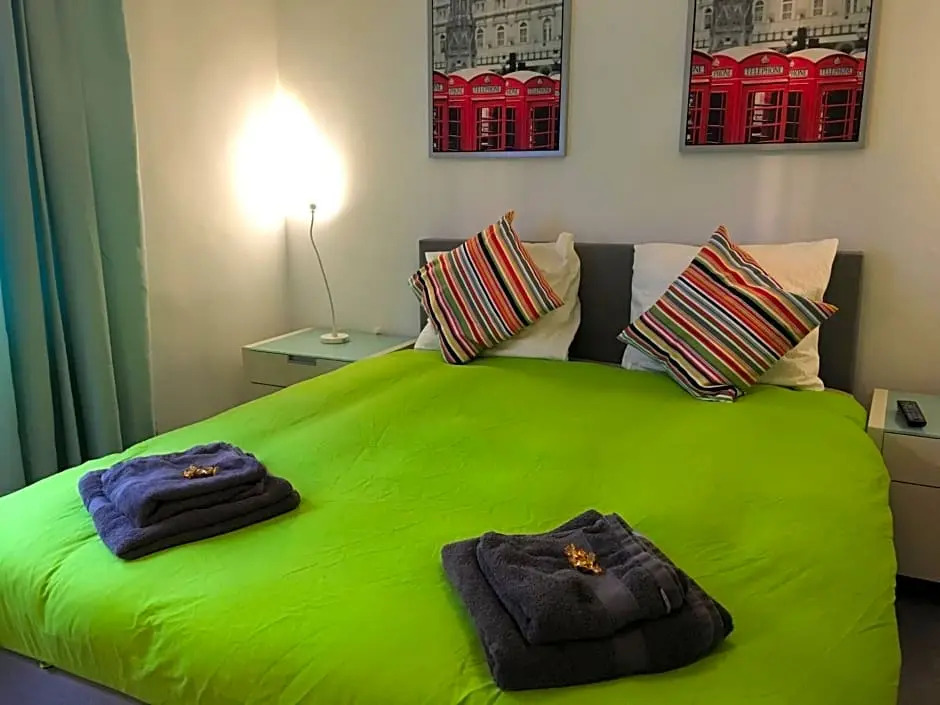B&B In de aap gelogeerd