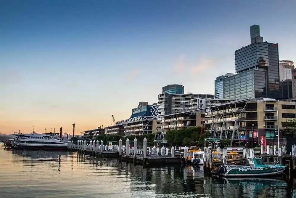 A Comfy & Modern Studio Near Darling Harbour