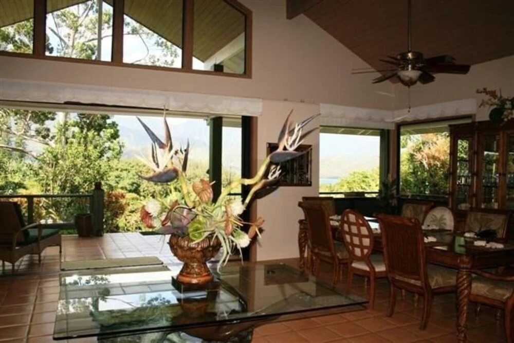 Hanalei Bay View 4 Bedroom Home