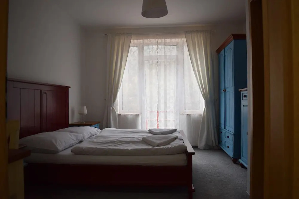 Ostende Chocerady - ubytování u řeky