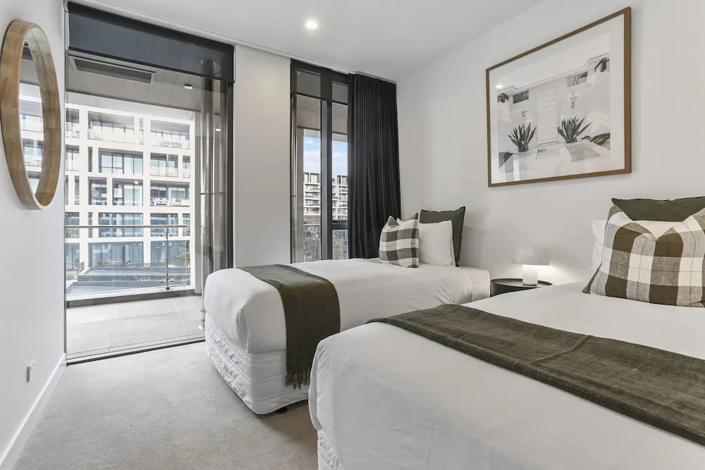 Elegant retreat in Wynyard Quarter