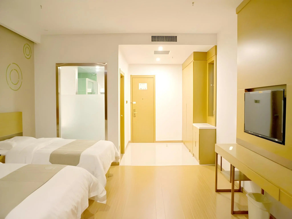 GreenTree Inn Baoding City Zhuozhou Railway Station Store