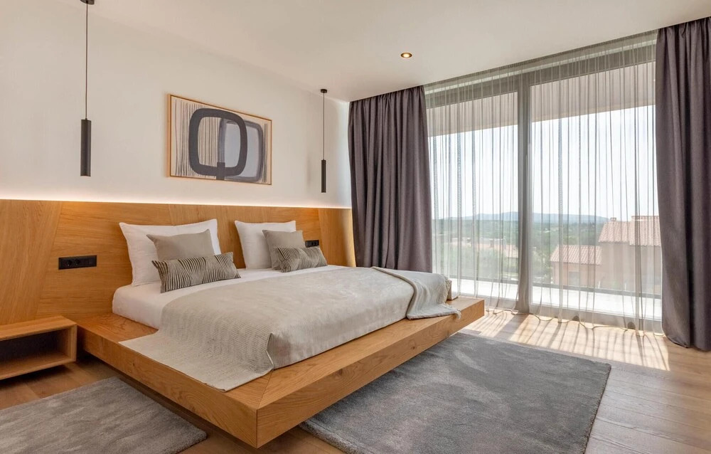 Stunning Home in Nedescina With Outdoor Swimming Pool, Sauna and Wifi