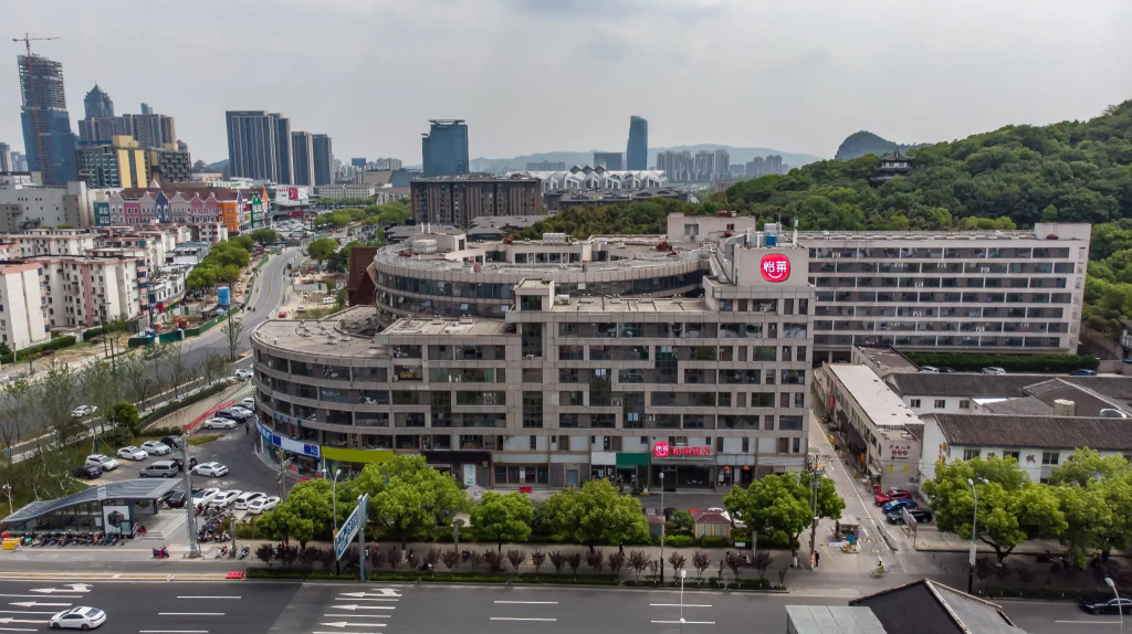 Elan Inn Suzhou Xinqu Heshan Metro Station