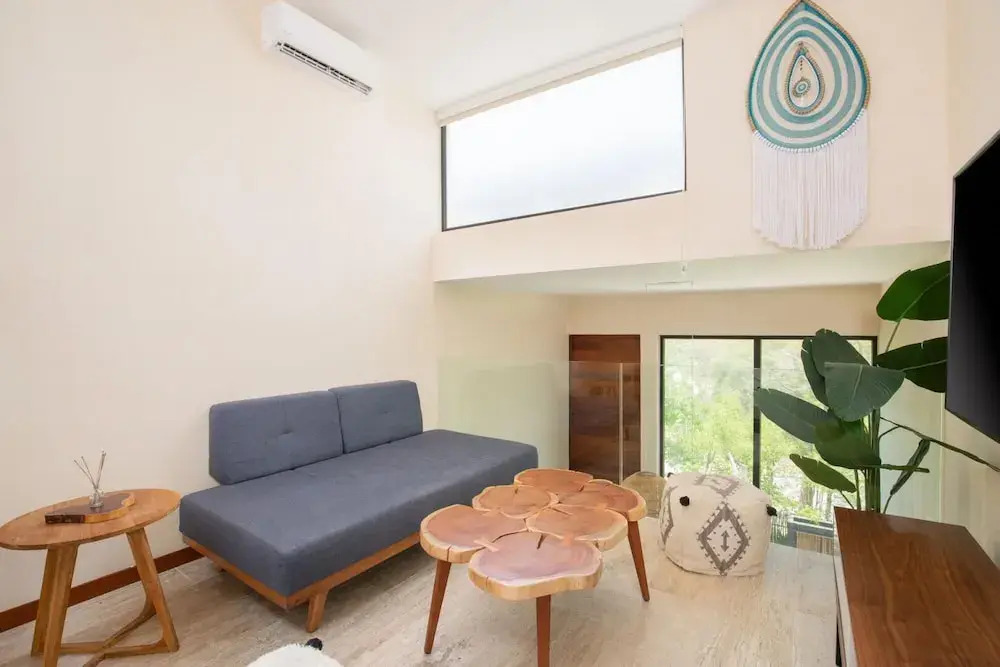 Luxury 2BR Apartment Aldea Zama Private Rooftop Plunge Pool 24 7 Security in a Gated Community