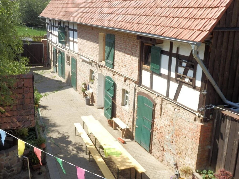 HeuHotel Grüne Kuh
