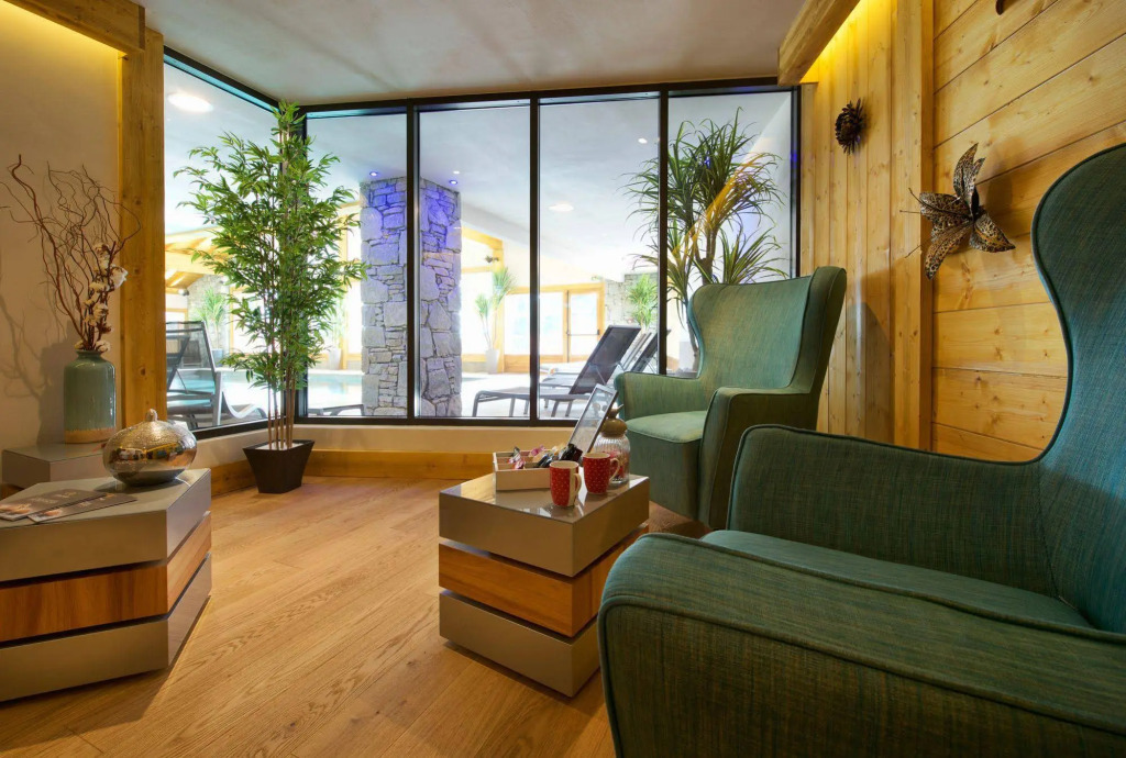 CGH Résidence Boutique Les Chalets de Léana