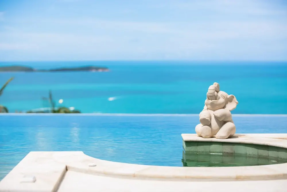 Amazing Seaview 3 Bedroom Villa Flora