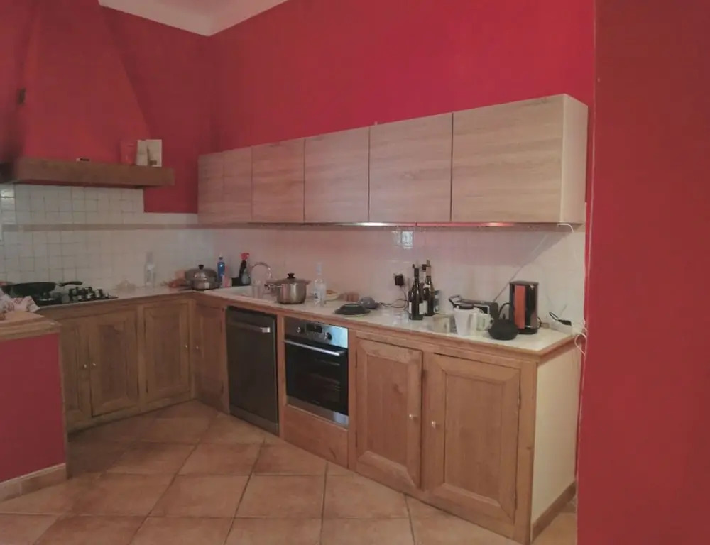 Apartment With 3 Bedrooms in Bastia, With Wonderful Mountain View, Fur