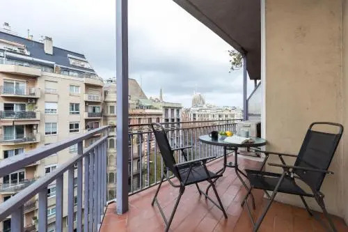 Apartment Sagrada Familla