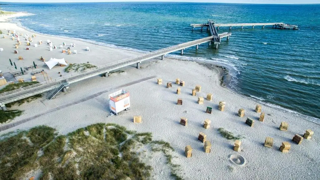 Ostsee Appartement Nr 171 Dünengras im Strand Resort