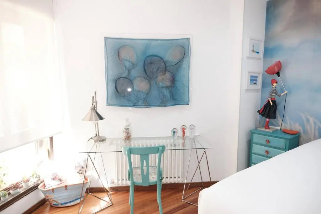 Lujoso y amplio piso con 5 habitaciones