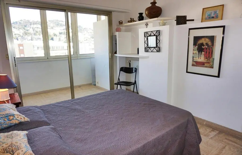 Splendid Apartment, Sea View, Parking - Croisette