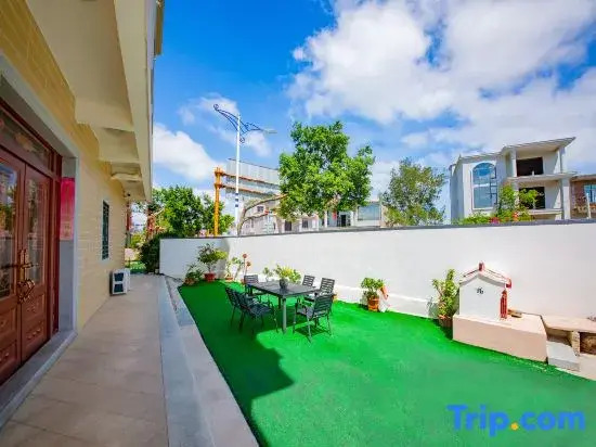Meizhou Island Yilan Courtyard Homestay (Hongbiwei Beach)